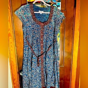 April Cornell Dress IT HAS POCKETS. XL NWOT